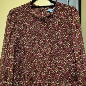 Draper James Multicolor Floral Dress